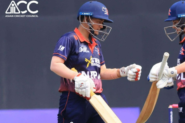 महिला एसिया कप राइजिङ स्टार्स : नेपाल पहिलो खेलमै पराजित